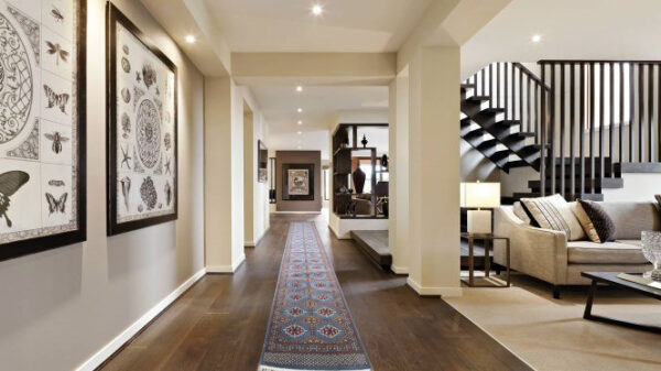 MCI-2510000A3.jpg Lapiz Blue Wool Runner - Image 1