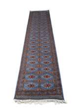 Lapiz Blue Wool Runner - Image 2