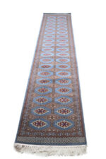 Lapiz Blue Wool Runner - Image 3