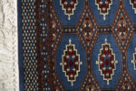 Lapiz Blue Wool Runner - Image 4
