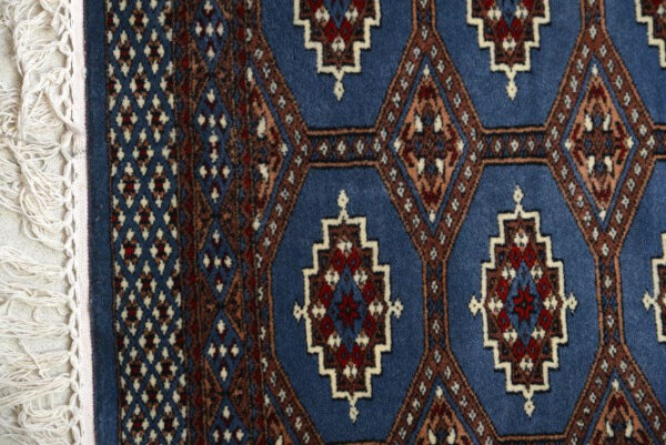 MCI-2510000A3_3.jpg Lapiz Blue Wool Runner - Image 4