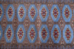 Lapiz Blue Wool Runner - Image 5