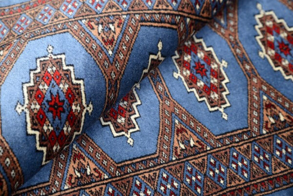 MCI-2510000A3_5.jpg Lapiz Blue Wool Runner - Image 6