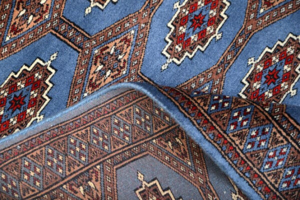 MCI-2510000A3_6.jpg Lapiz Blue Wool Runner - Image 7