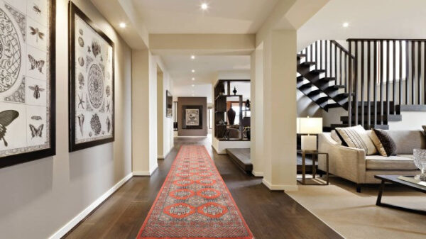 Gemotric design Bukhara Runner - Image 1