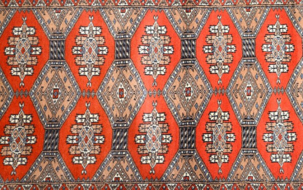 Gemotric design Bukhara Runner - Image 4