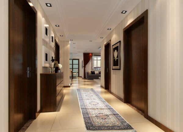 MCI-2512000A2.jpg Kirman Wool Runner For Bedside - Image 1