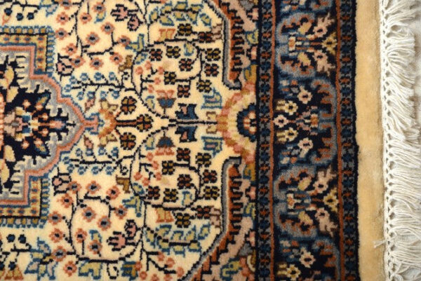 Kirman Wool Runner For Bedside - Image 4