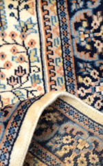 Kirman Wool Runner For Bedside - Image 7