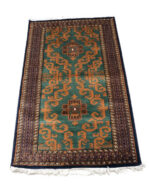 Taribal Woolen Kashmiri Rug 2'.5" x 4' feets