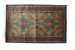 Taribal Woolen Kashmiri Rug 2'.5" x 4' feets - Image 3
