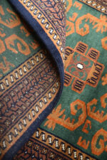 Taribal Woolen Kashmiri Rug 2'.5" x 4' feets - Image 4