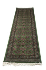 Green Bukhara Runner - Image 4