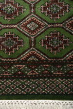 Green Bukhara Runner - Image 2