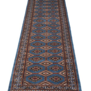 Blue Bukhara Runner
