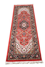 Silk Kaishan Red Runner - Image 2