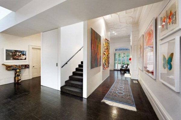 MCI-26000B3.jpg Bukhara Blue 2x6 Runner - Image 1