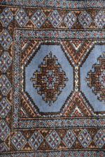 Bukhara Blue 2x6 Runner - Image 4