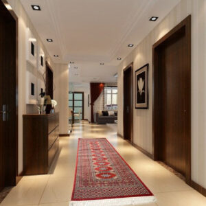 Miras Elephant Feet Design Runner