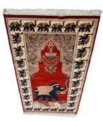 Miras Wool CarpetElephant 3x5 - Image 2