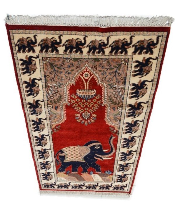 Miras Wool CarpetElephant 3x5 - Image 2