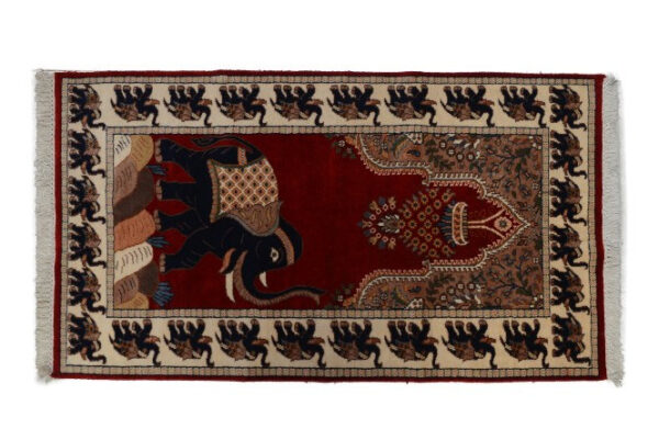 Miras Wool CarpetElephant 3x5 - Image 3