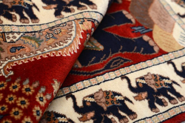 Miras Wool CarpetElephant 3x5 - Image 7