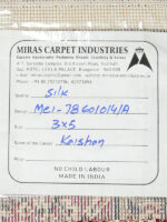 Miras Kaishan Carpet  3x5 Feets - Image 2