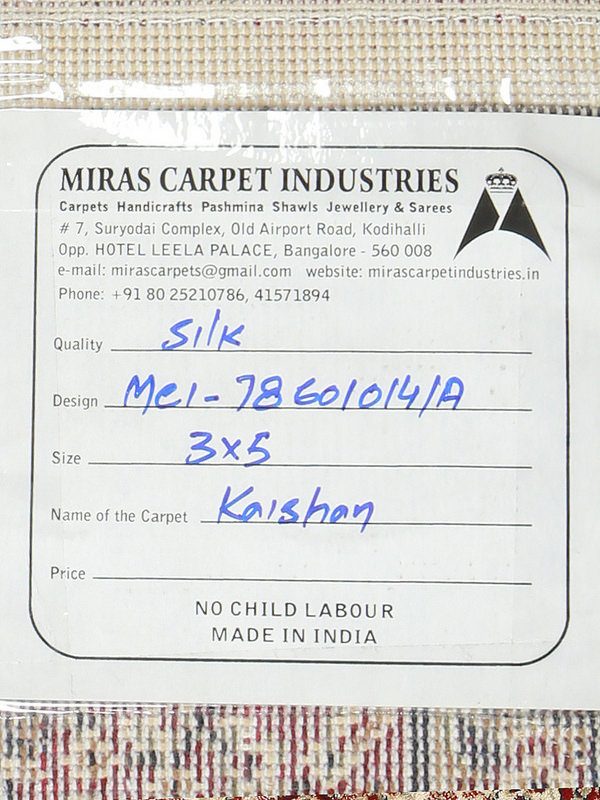 Miras Kaishan Carpet  3x5 Feets - Image 2