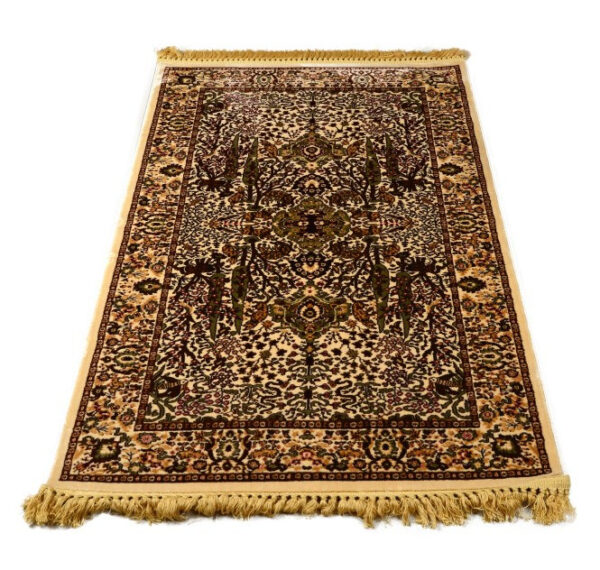 Natural Hunting Kashan Carpet - Image 2