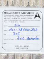 Art Gowda Rug 3x5 - Image 3