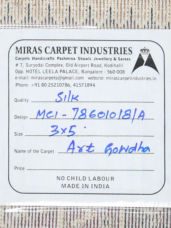 Art Gowda Rug 3x5 - Image 3