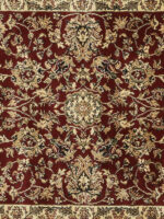 Floor Carpet AllOver Burgundy 3x5 Rug - Image 2