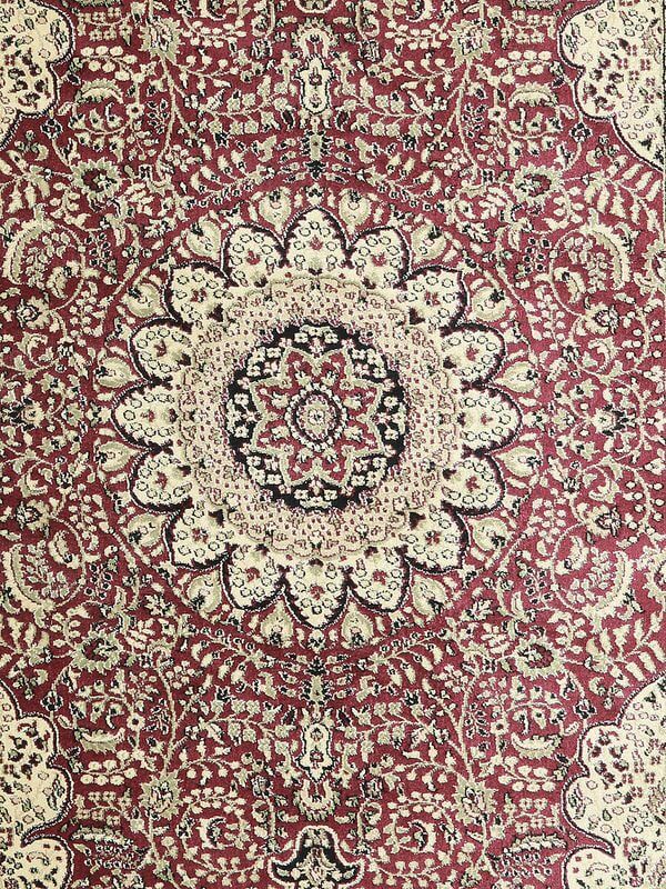 Jewel Of Kashmir 4x6 Carpet Silk carpet - Image 3