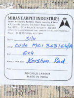 Miras Kaishan Red 4x6 - Image 4