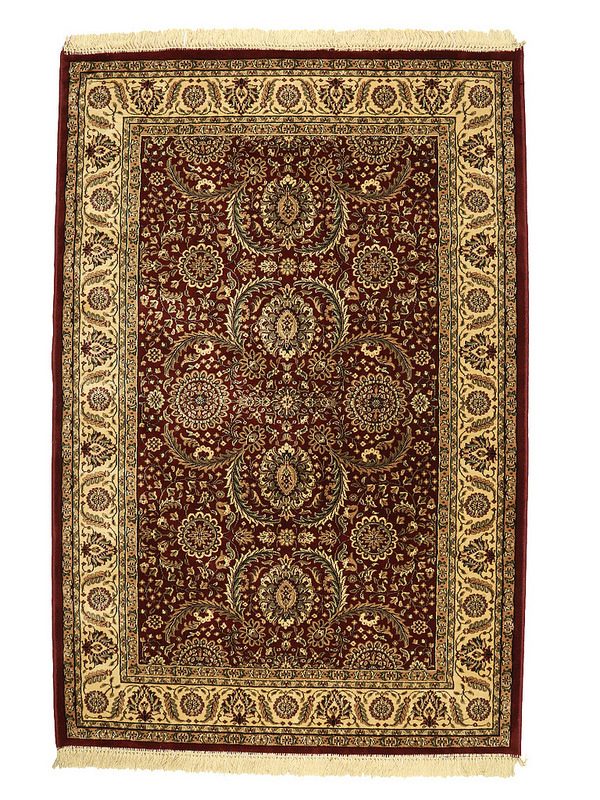 Nain Allover Design Maroon 6x4 - Image 2