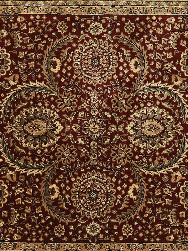 Nain Allover Design Maroon 6x4 - Image 3
