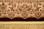 Miras Carpet Ardibil Silk Carpet, Handmade Carpet 5x7 Feets - Image 5