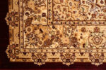 Miras Carpet Ardibil Silk Carpet, Handmade Carpet 5x7 Feets - Image 6