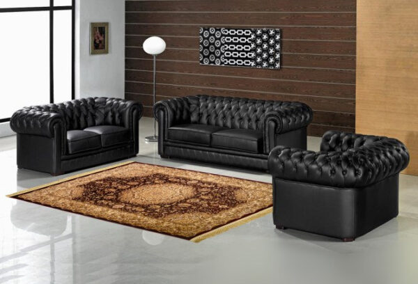 MCI-57000A14.jpg Ardibill Silk Carpet 5x7 - Image 1