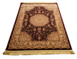 Ardibill Silk Carpet 5x7 - Image 8