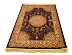 Ardibill Silk Carpet 5x7 - Image 7
