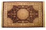 Ardibill Silk Carpet 5x7 - Image 6