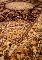 Ardibill Silk Carpet 5x7 - Image 4