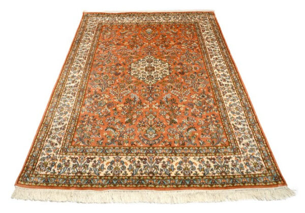 carpet for living room 5x7 Silk on Silk Carpet - Image 2