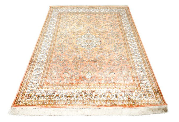 carpet for living room 5x7 Silk on Silk Carpet - Image 3