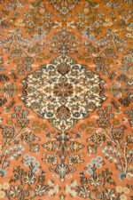 carpet for living room 5x7 Silk on Silk Carpet - Image 5