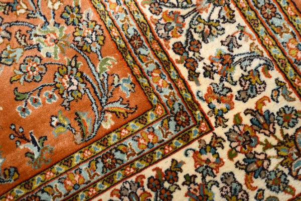 carpet for living room 5x7 Silk on Silk Carpet - Image 7