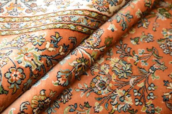 carpet for living room 5x7 Silk on Silk Carpet - Image 9