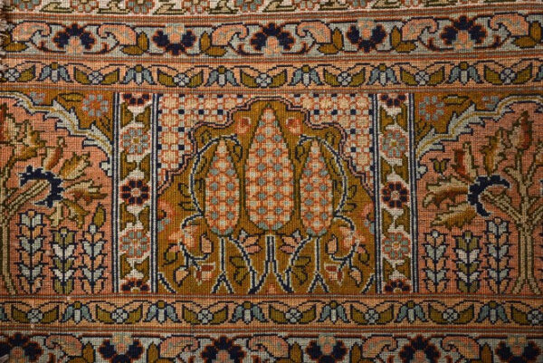 MCI-57000A2_4.jpg Miras Hamadan Silk Carpet - Image 6